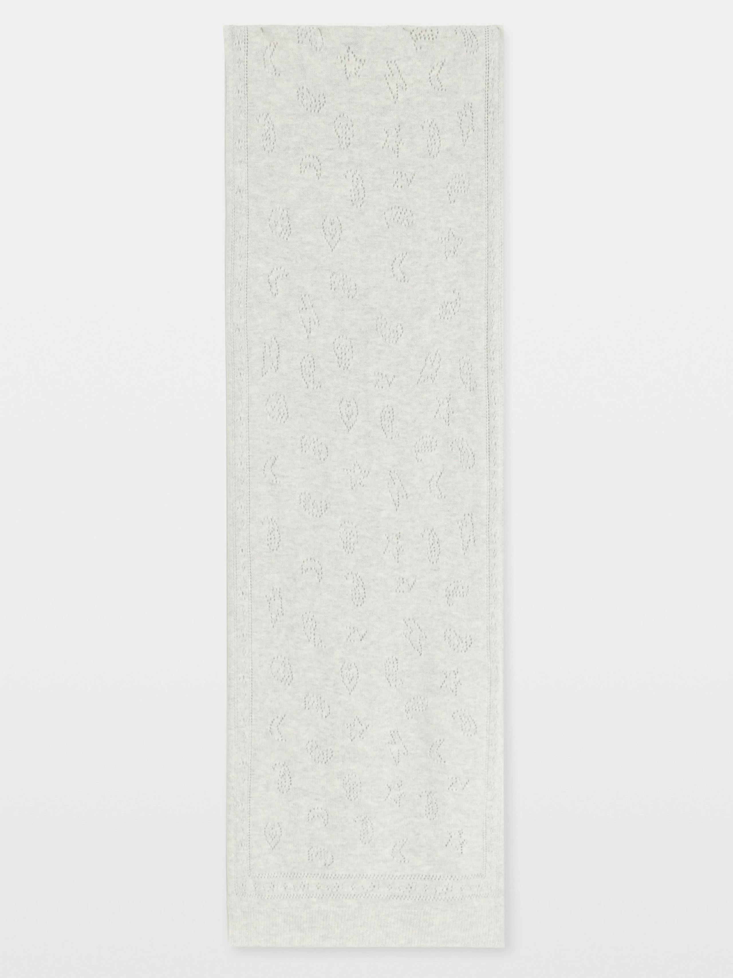 Bufanda Demi Pointelle 1