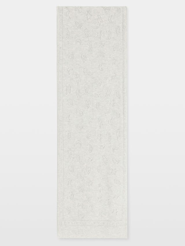 Bufanda Demi Pointelle