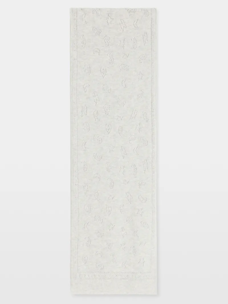 Demi Pointelle Scarf