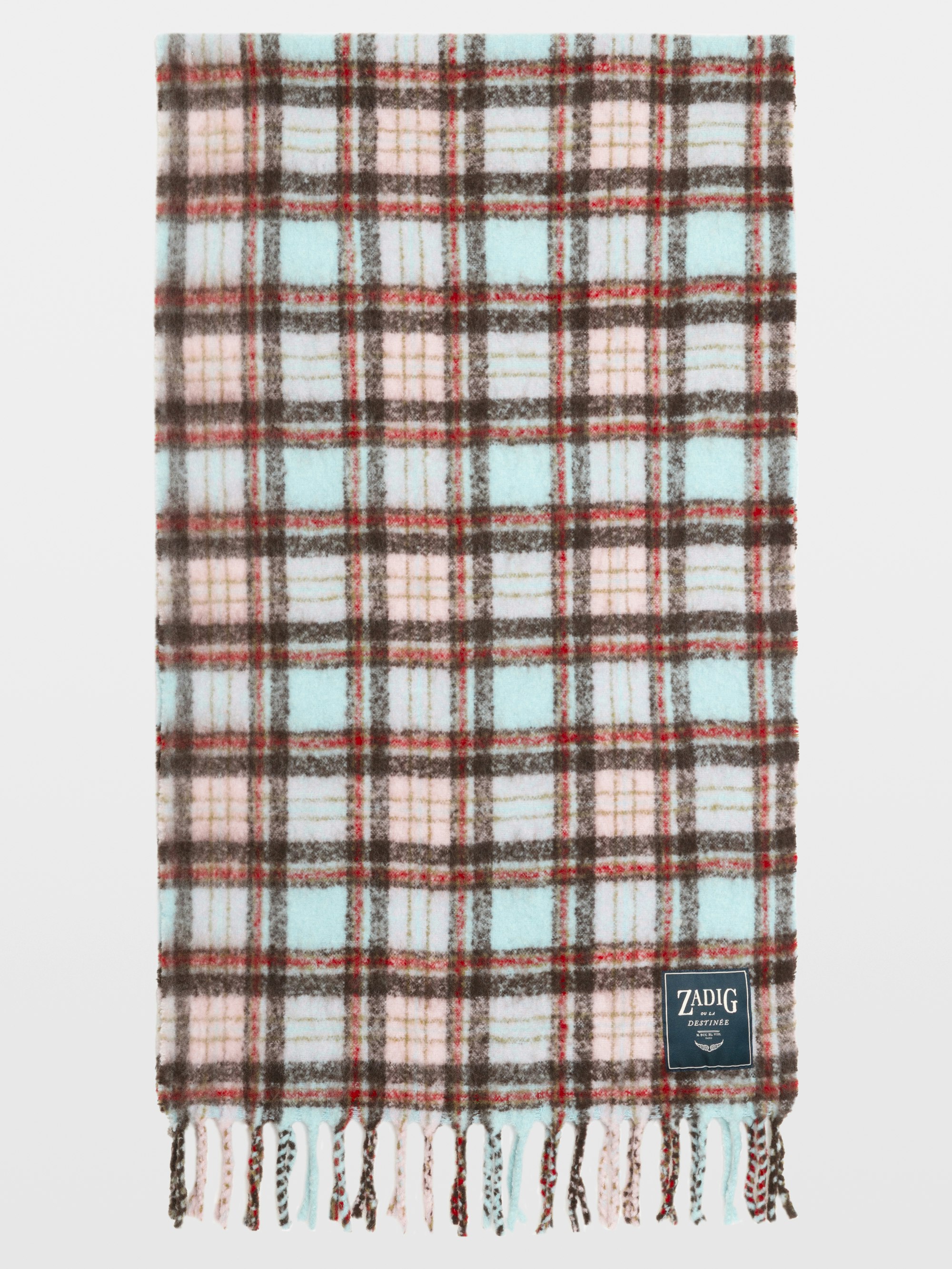 Foulard Joan Tartan - configurable