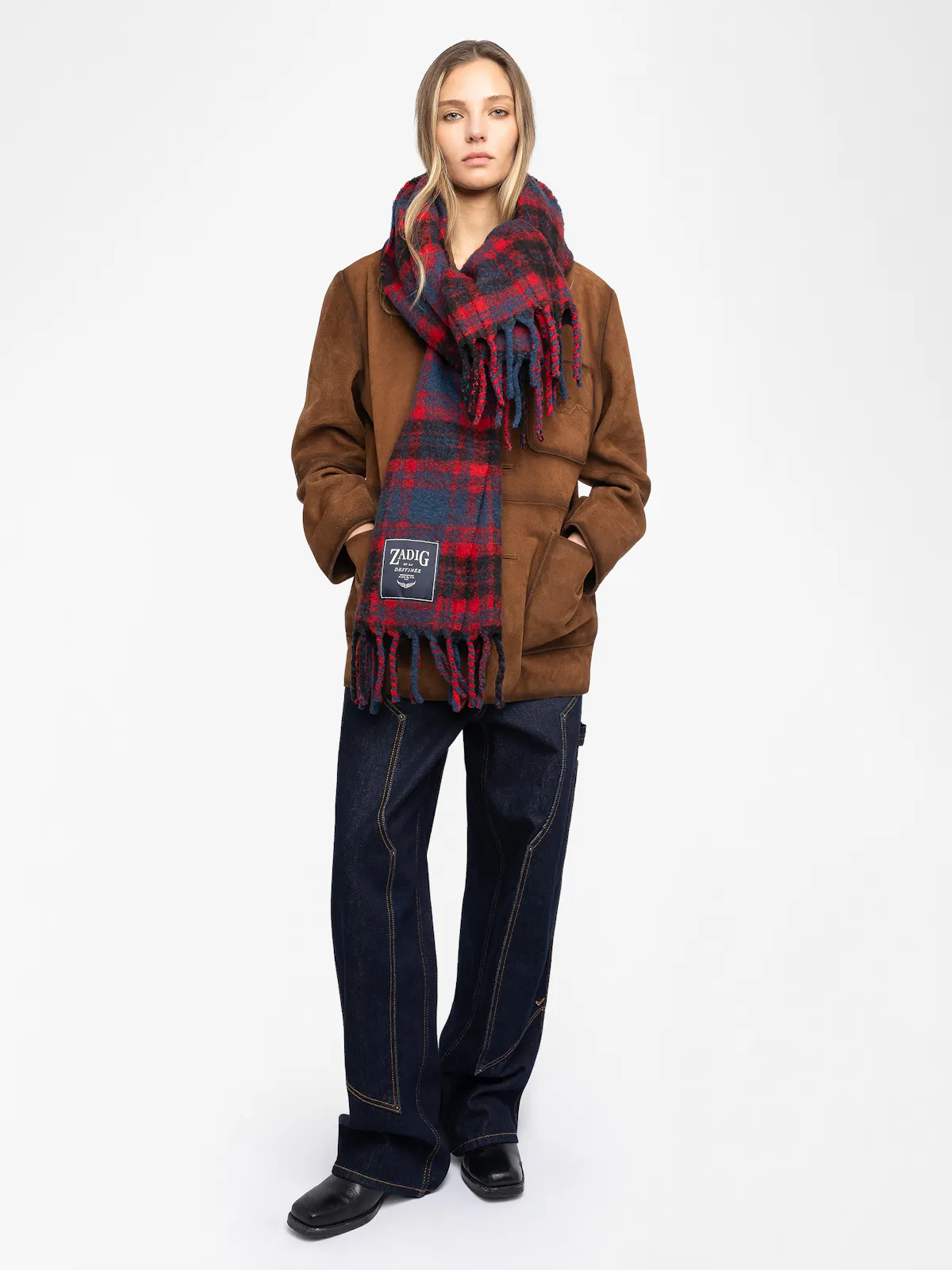 Scarf Joan Tartan