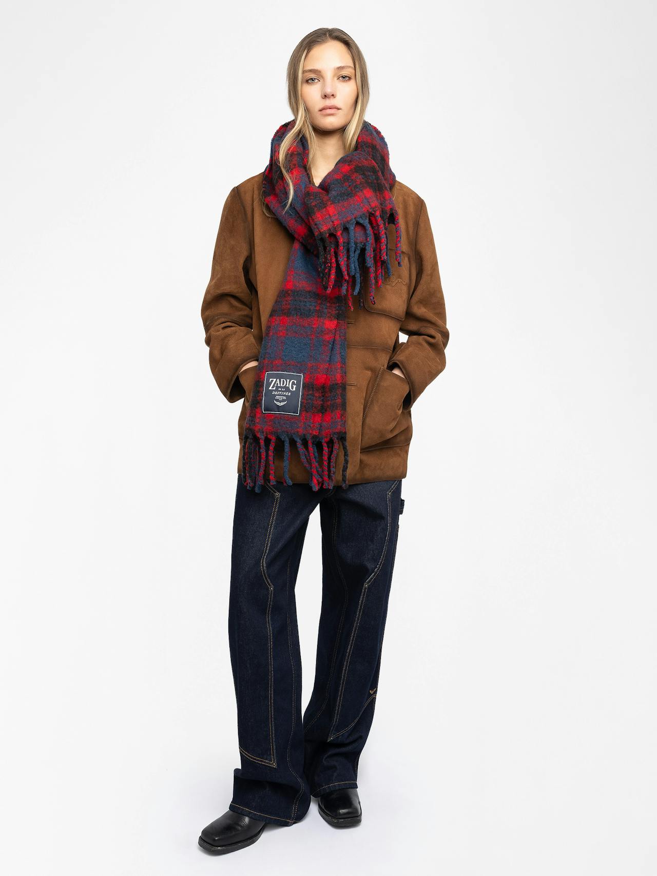 Foulard Joan Tartan
