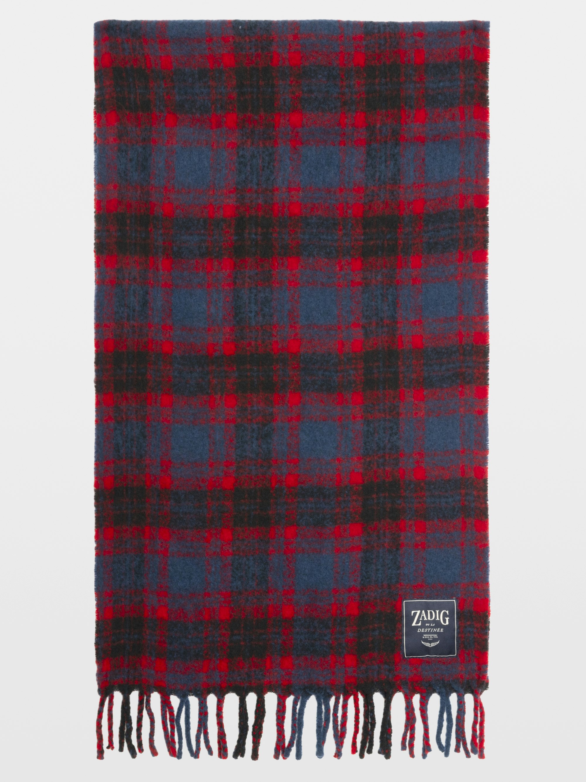 Foulard Joan Tartan