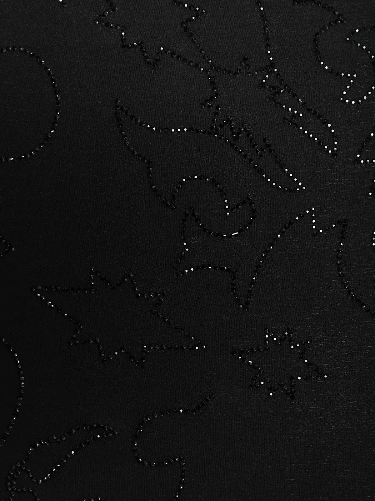 Foulard Blondie 85 Strass Western