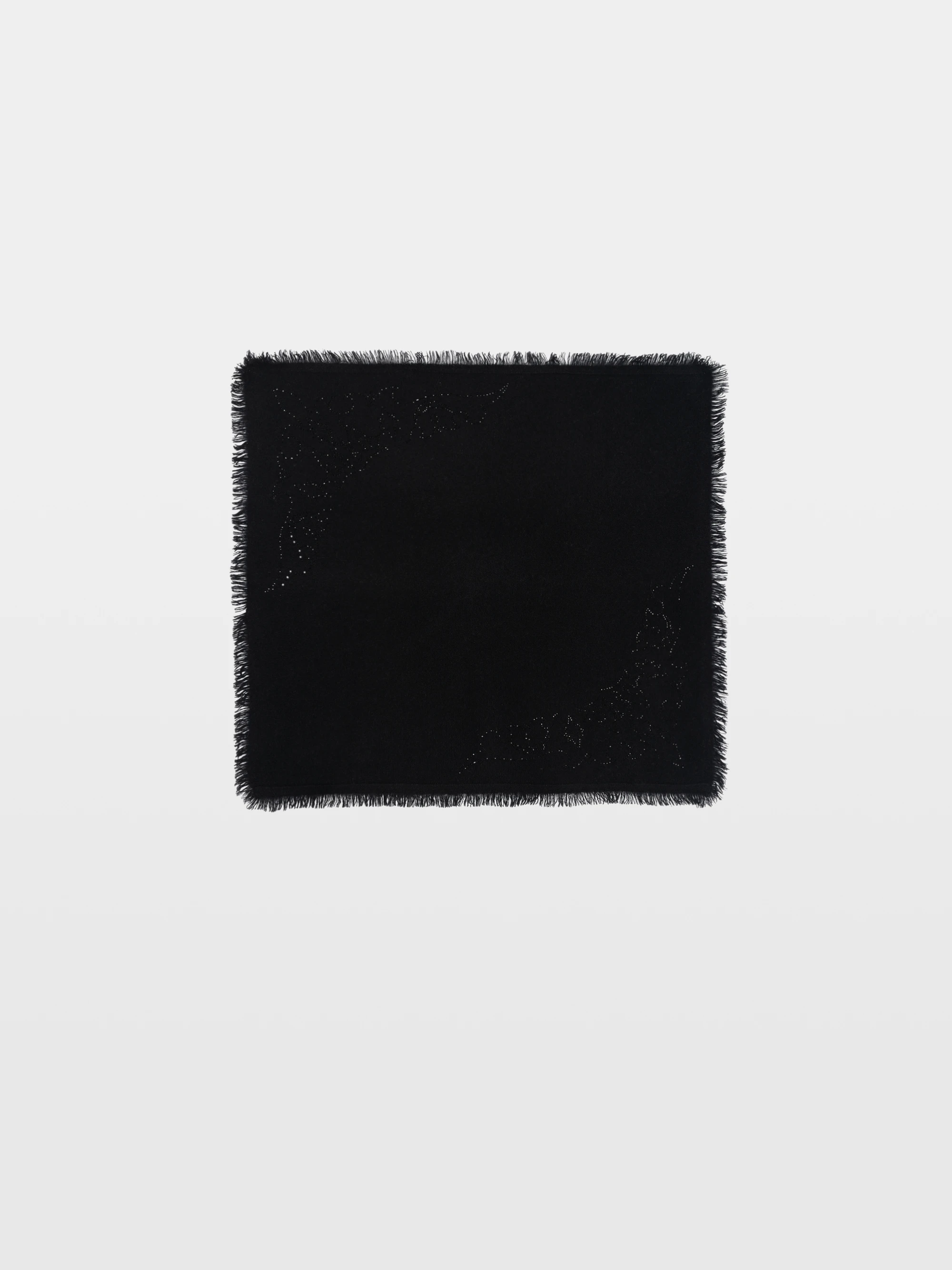 Mini Stevie Strass Western Scarf
