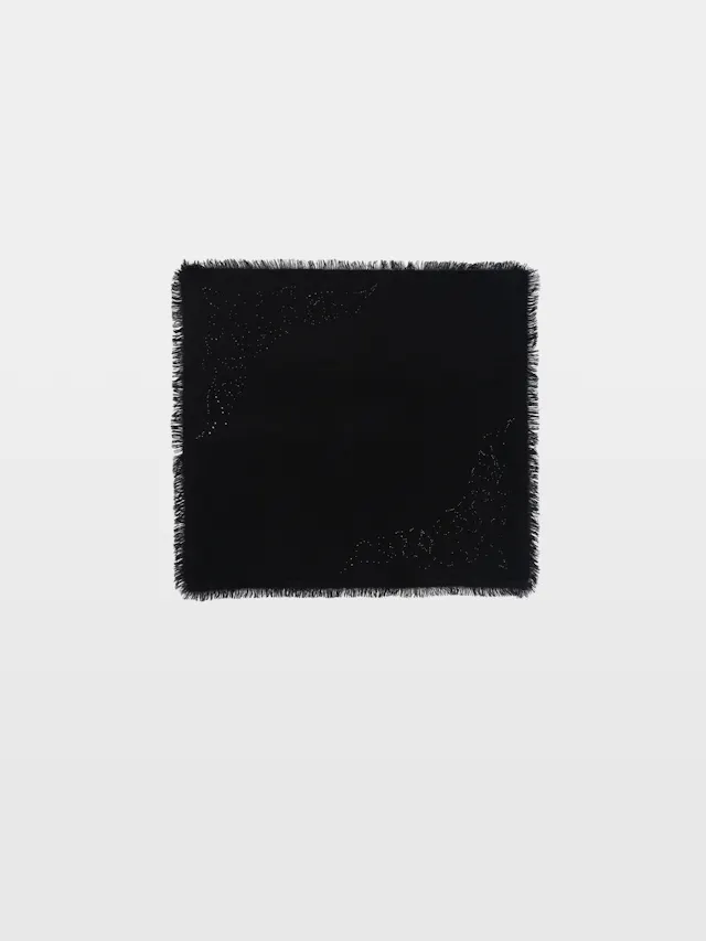 Mini Stevie Strass Western Scarf
