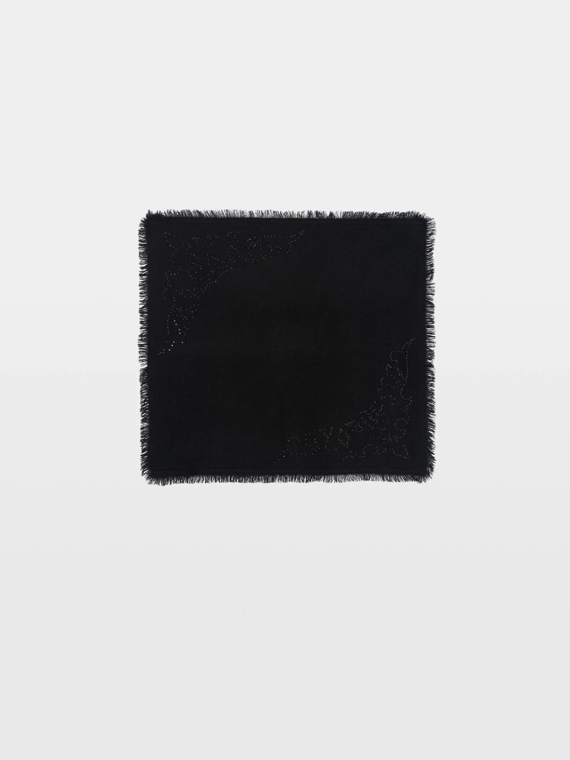 Mini Stevie Strass Western Scarf