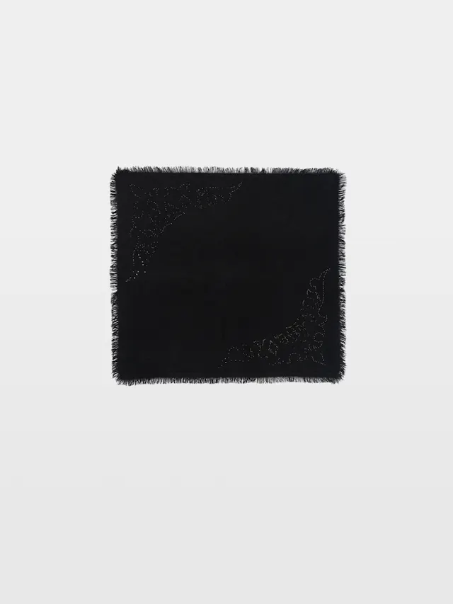 Mini Stevie Strass Western Scarf 55