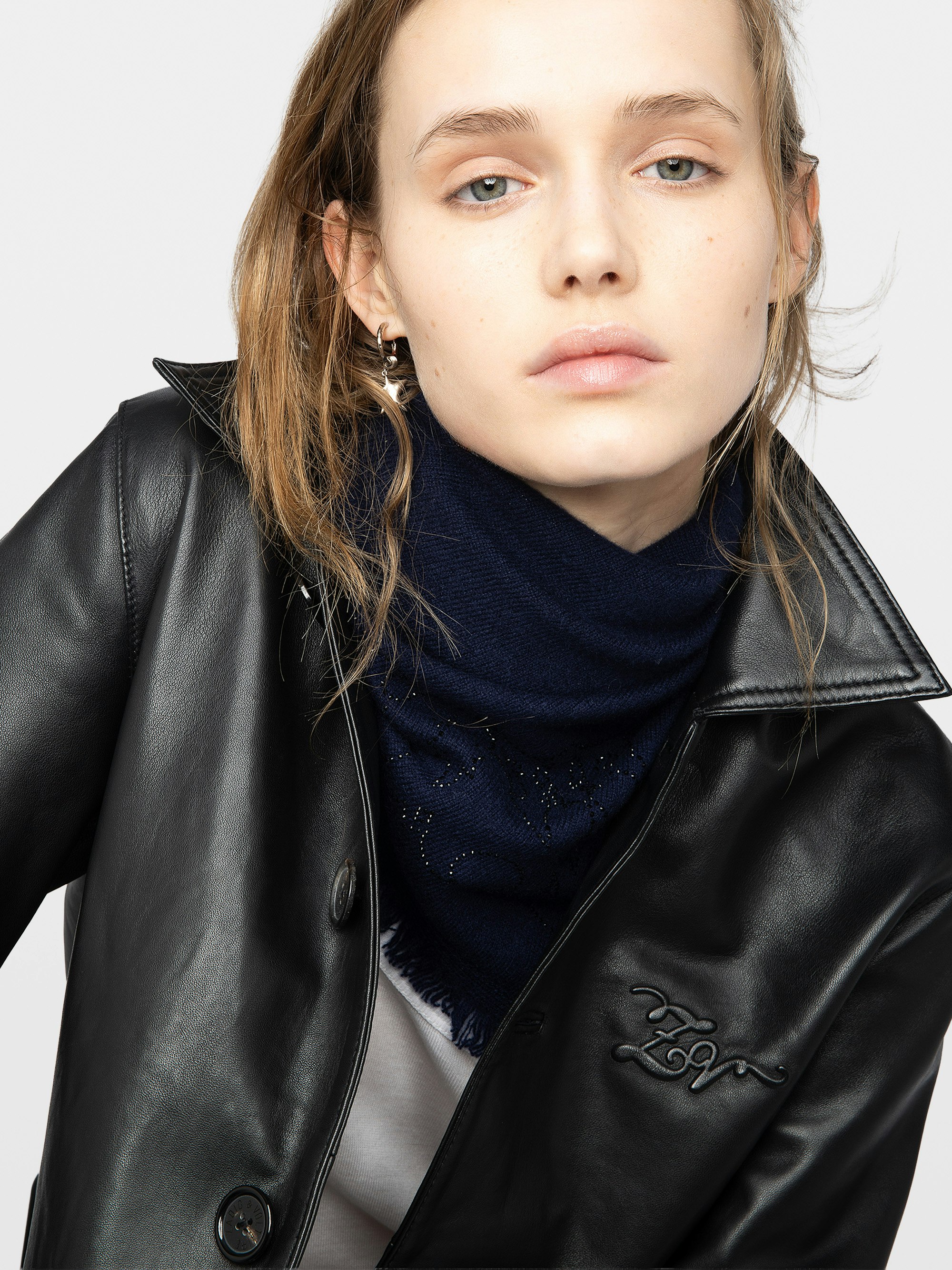 Scarf Stevie Strass Western 55