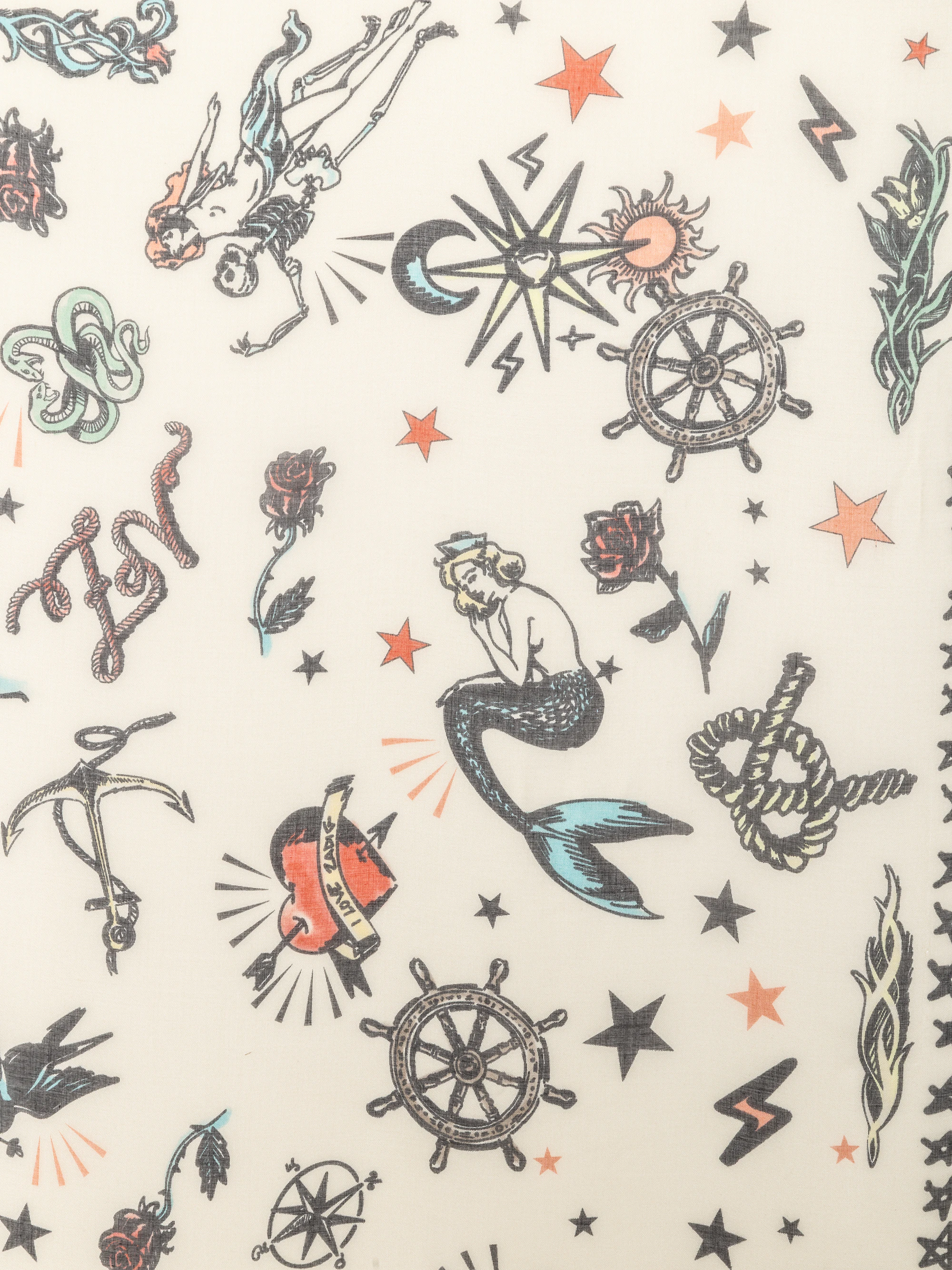 Kerry Tattoo Scarf