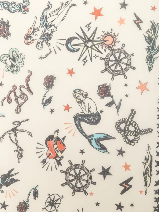 Kerry Tattoo Scarf
