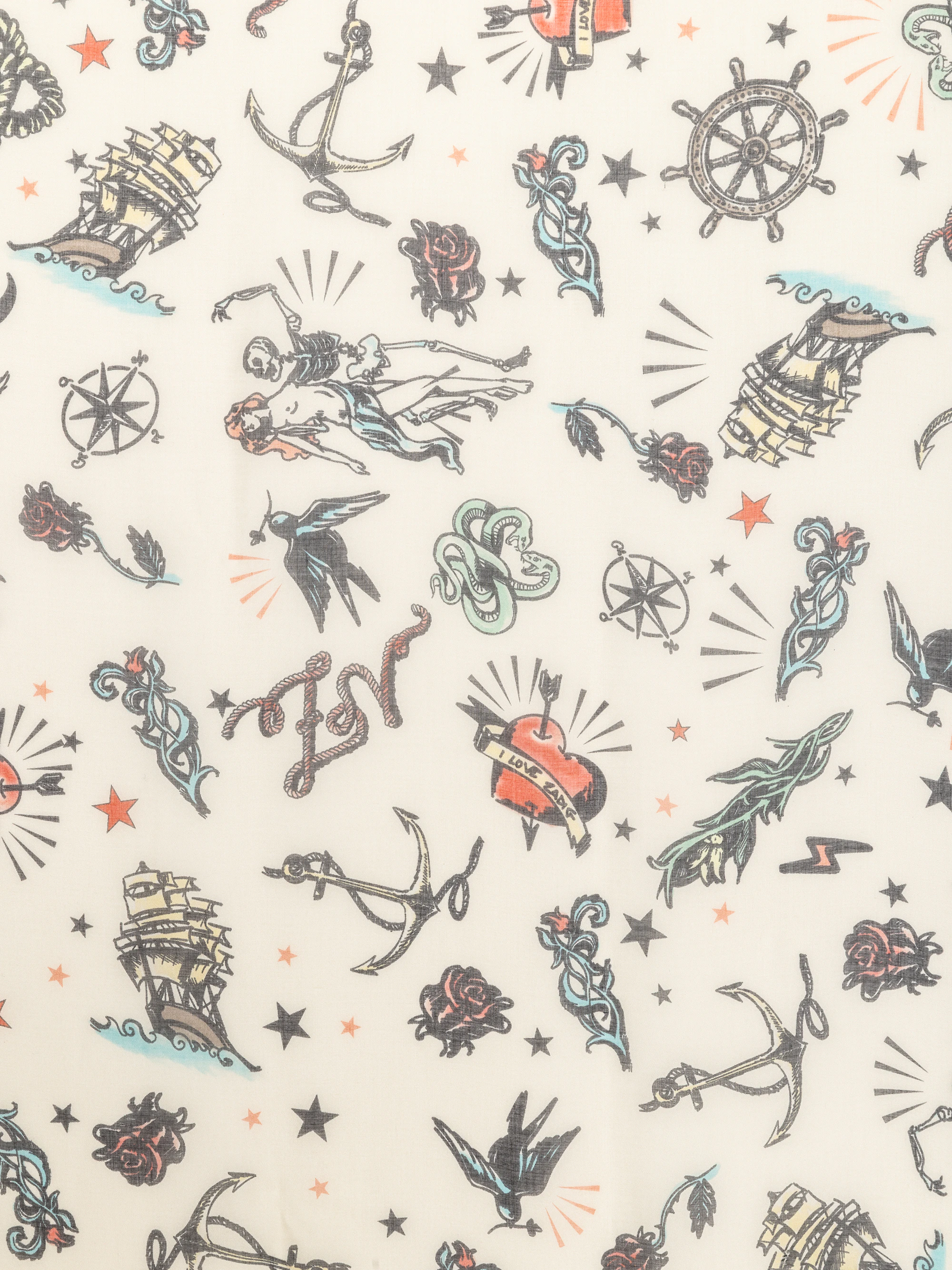 Kerry Tattoo Scarf