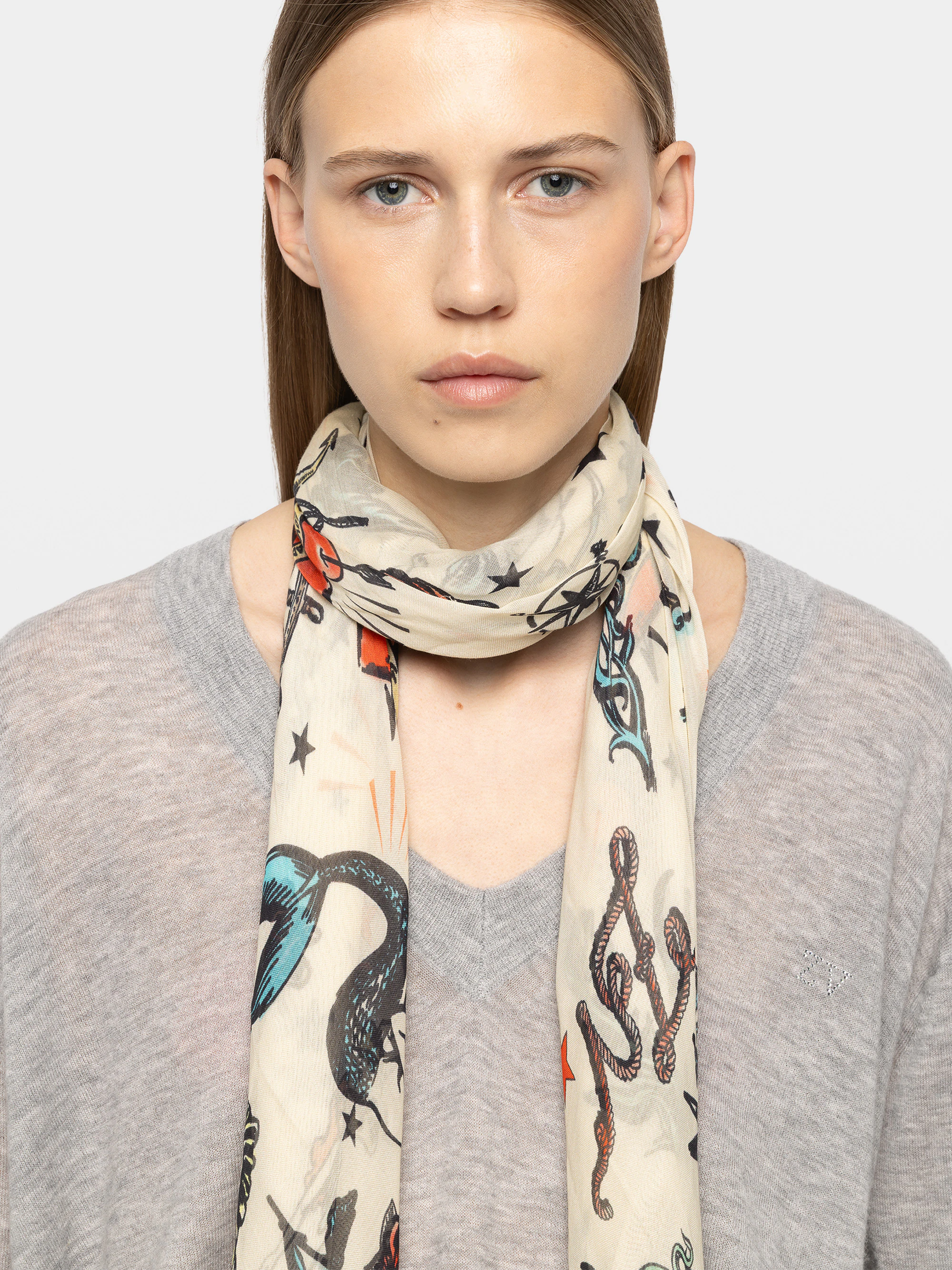 Kerry Tattoo Scarf