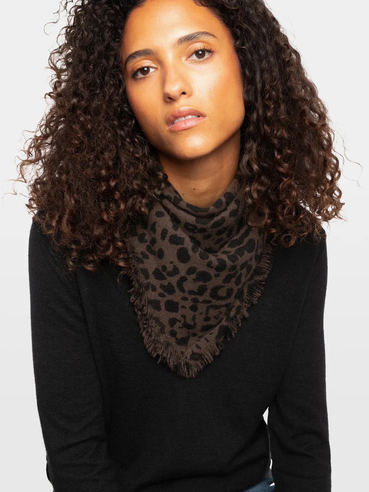 Foulard Mini Stevie Leo 55
