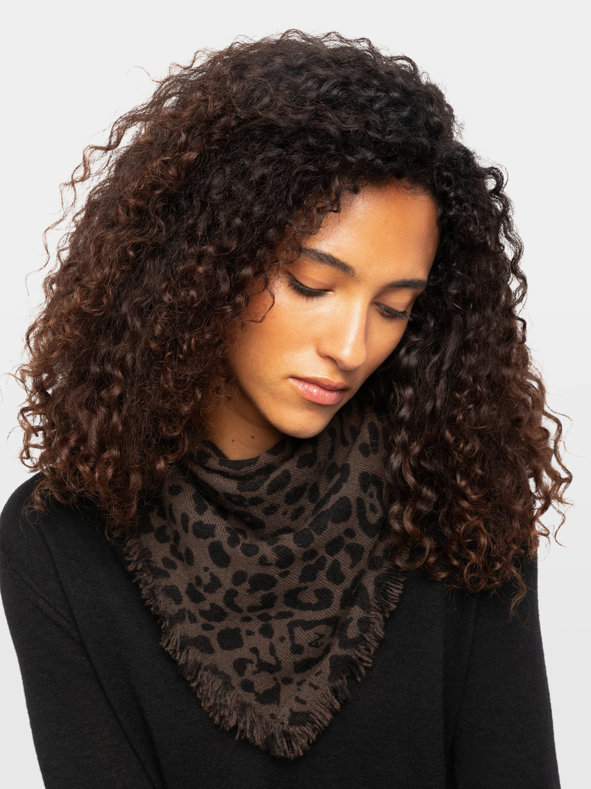 Foulard Mini Stevie Leo 55