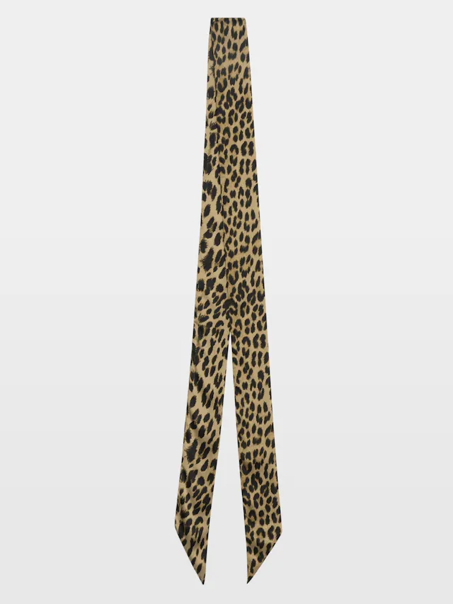 Foulard Hannah Leopard