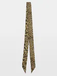 Hannah Leopard Scarf