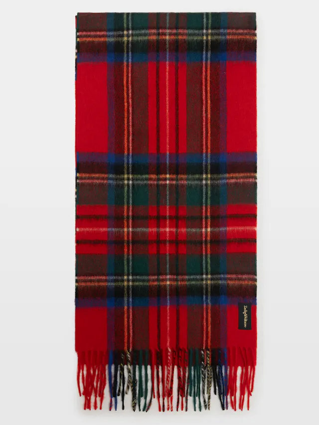 Bufanda Tartan