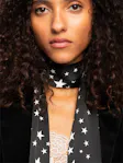 Hannah Stars Scarf