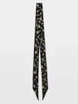 Hannah Jacquard Gold Stars Scarf