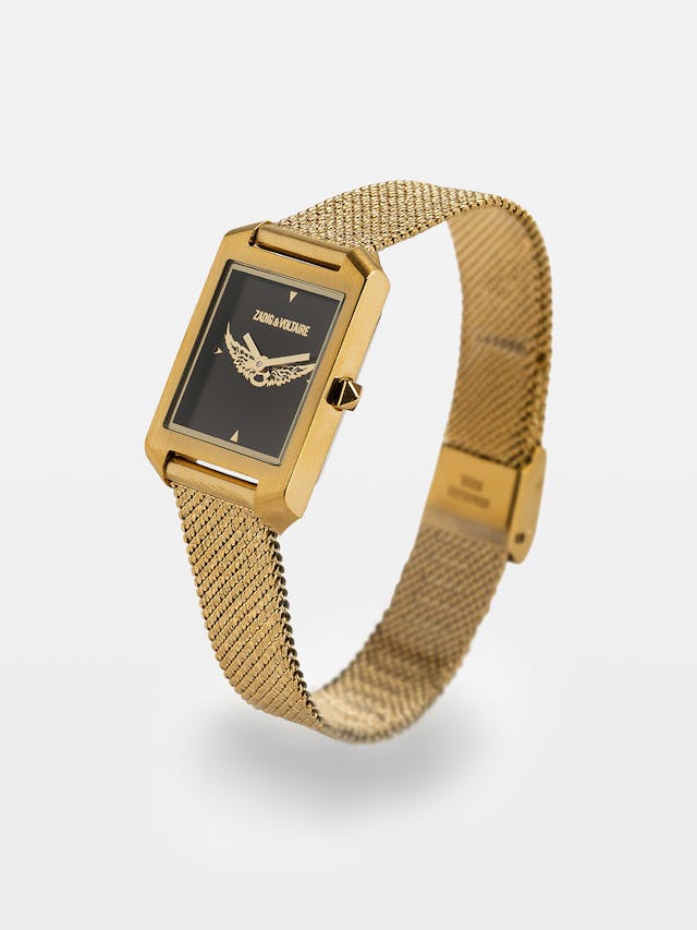 Montre Voltaire Wings Gold