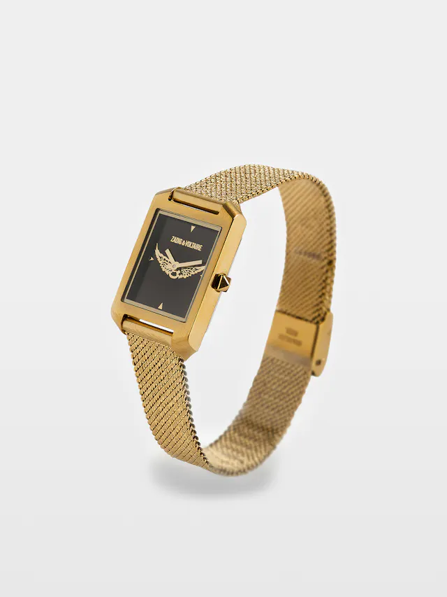 Reloj Voltaire Wings Gold