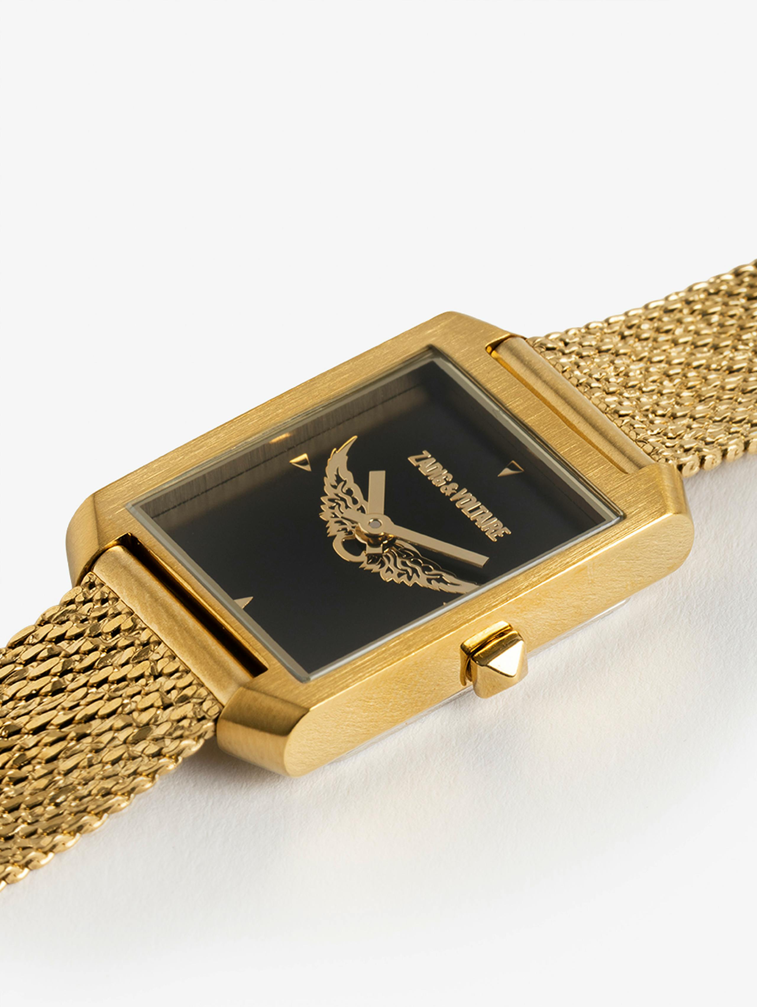 Reloj Voltaire Wings Gold 3