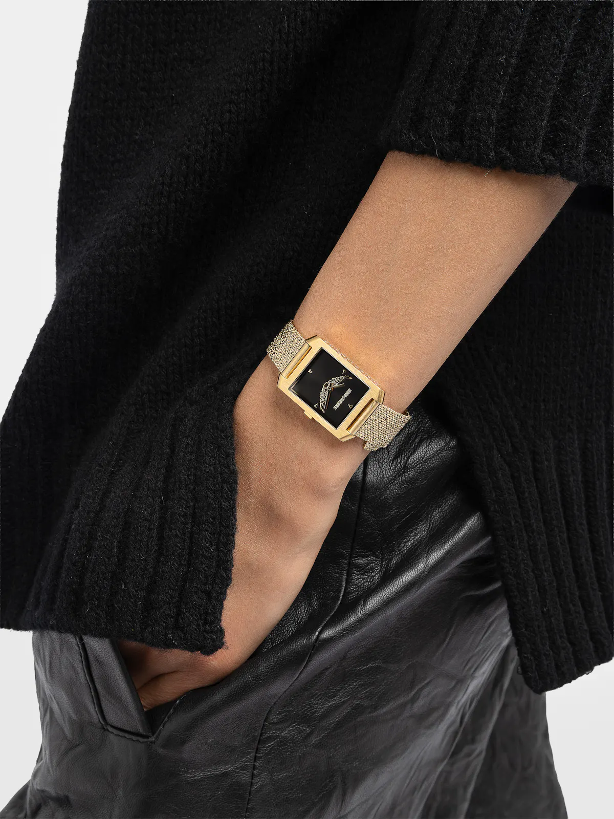 Montre Voltaire Wings Gold