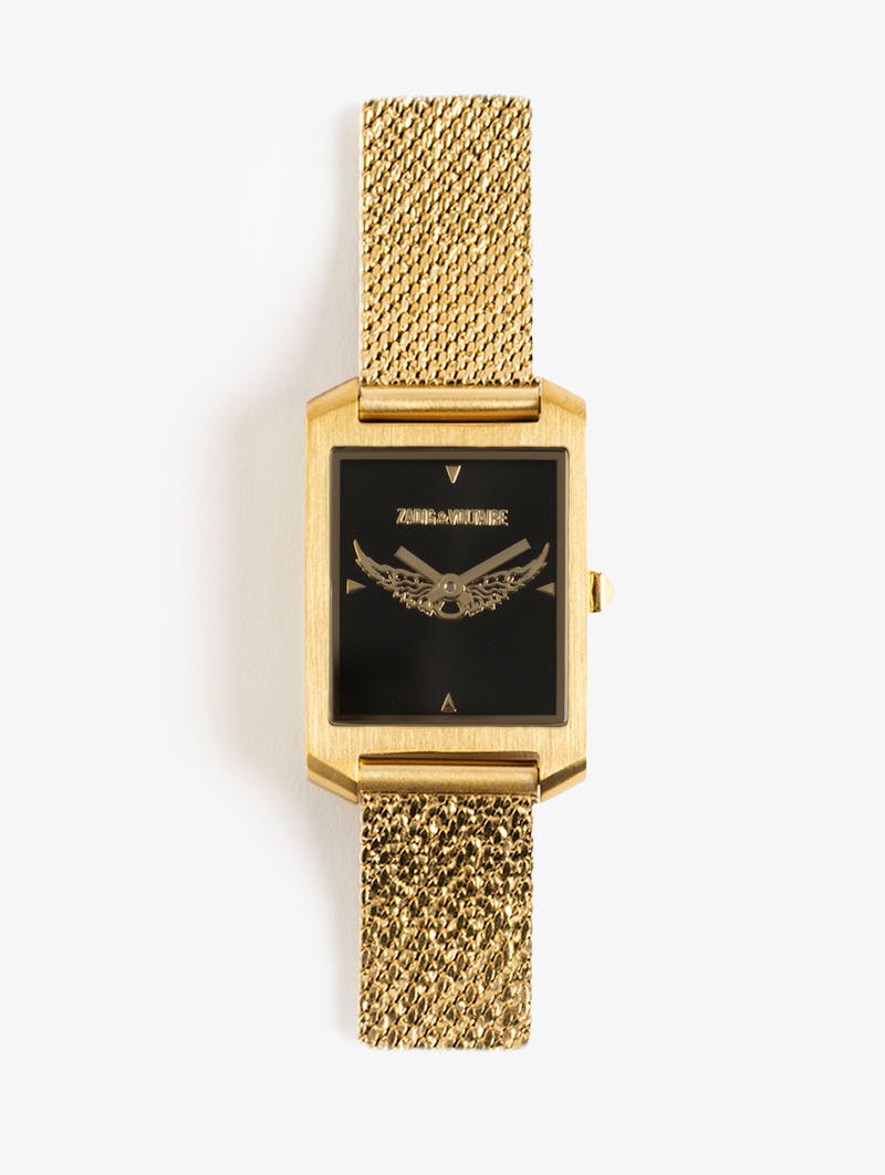 Reloj Voltaire Wings Gold