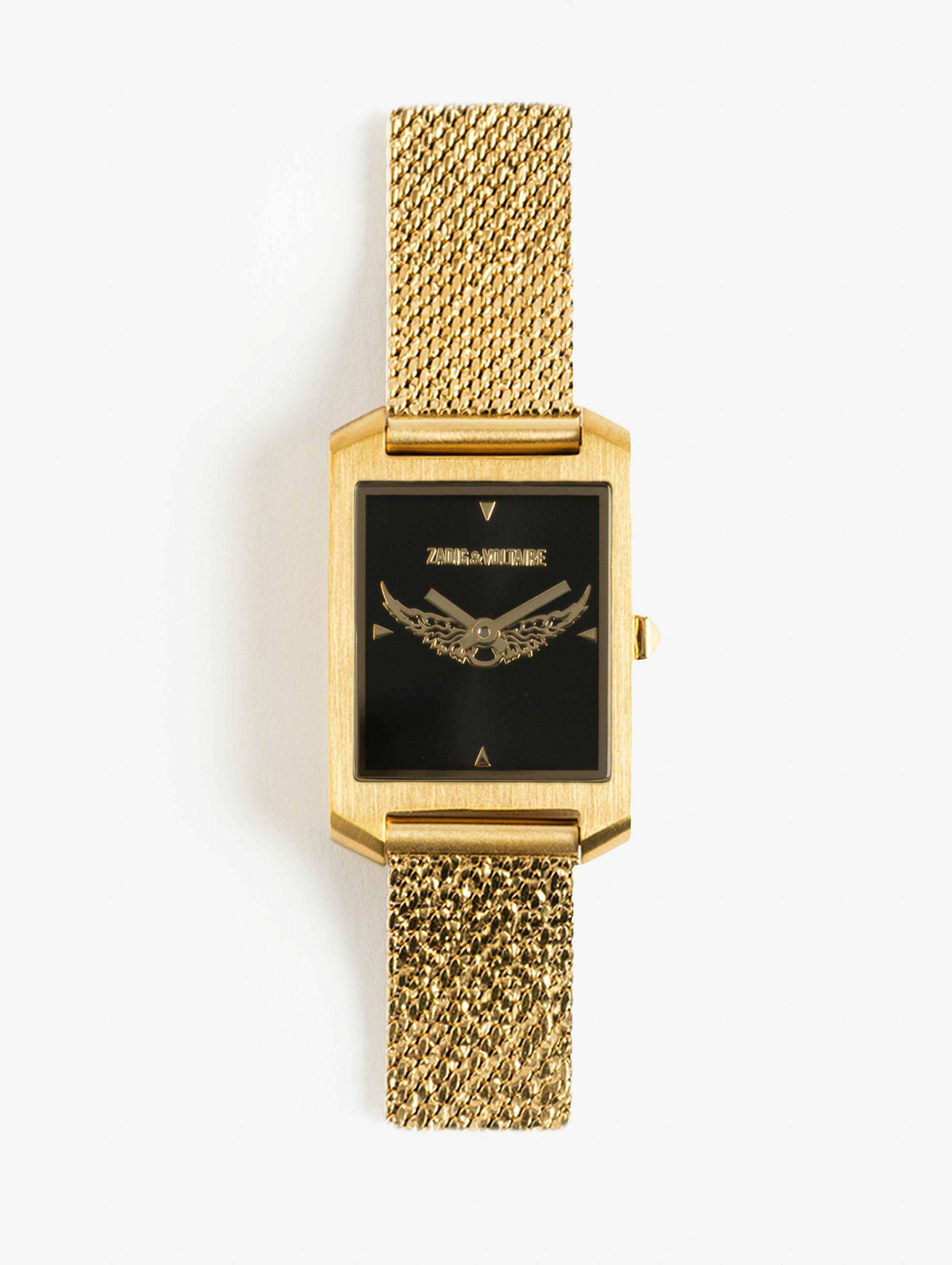 Reloj Voltaire Wings Gold 1