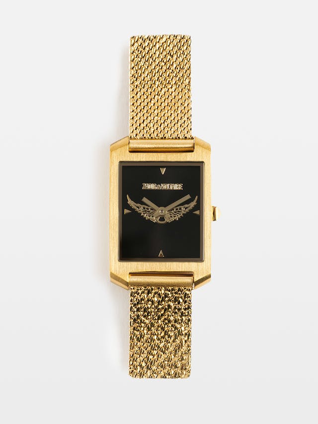 Montre Voltaire Wings Gold