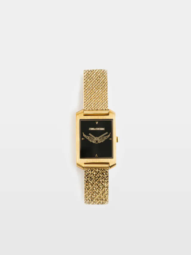 Montre Voltaire Wings Gold