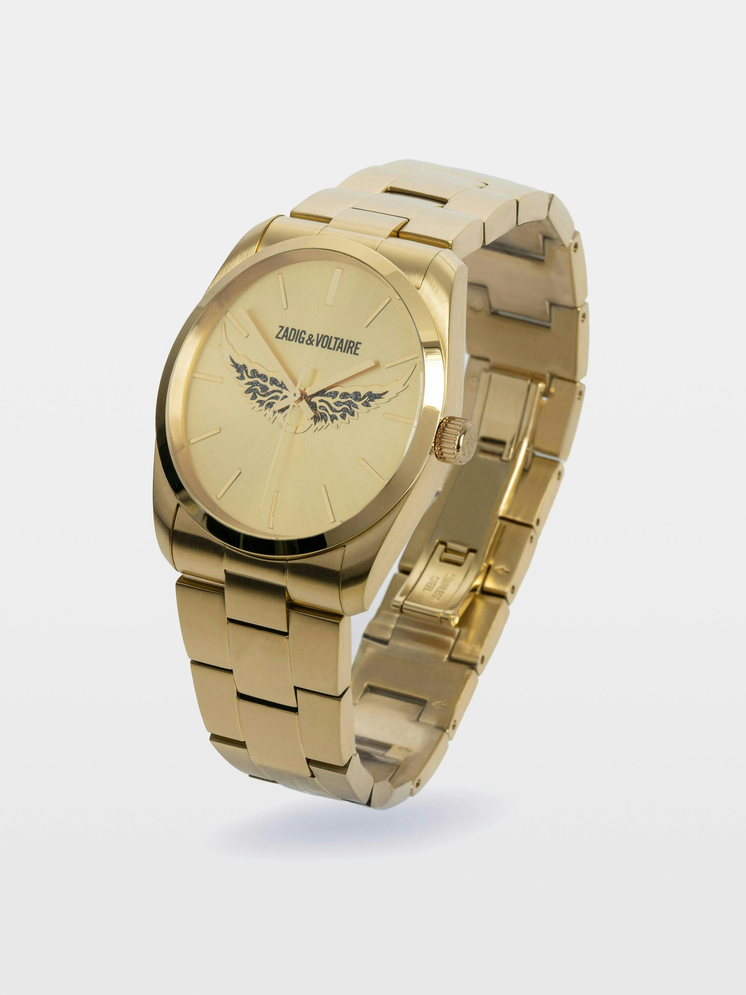 Reloj Zadig Gold Wings 2