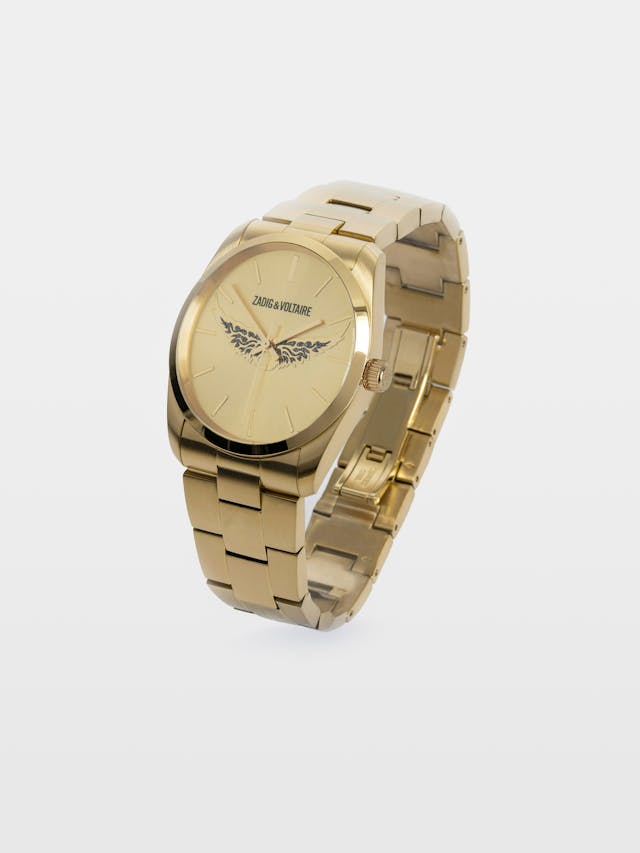 Montre Zadig Gold Wings