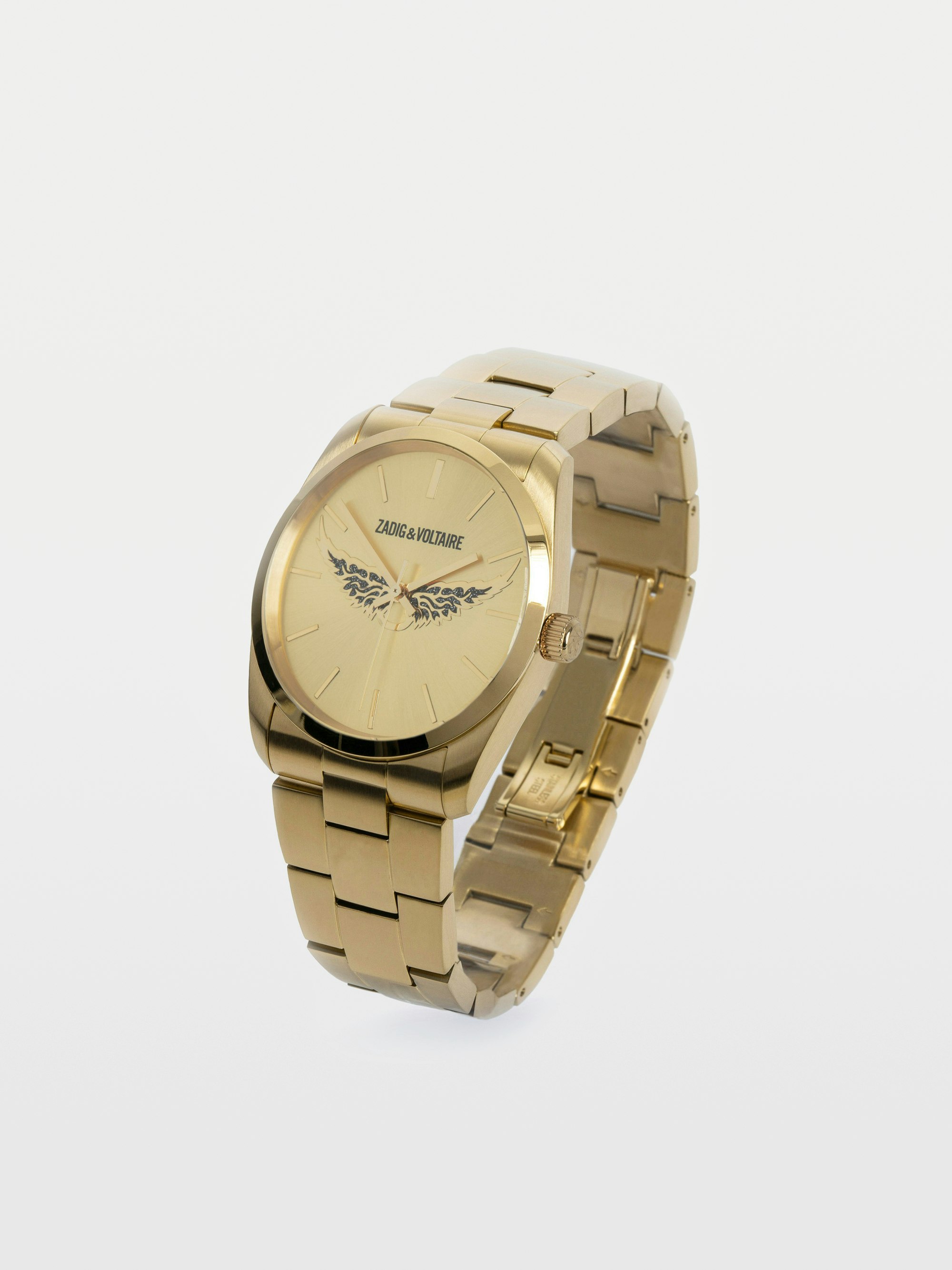 Zadig Gold Wings Watch