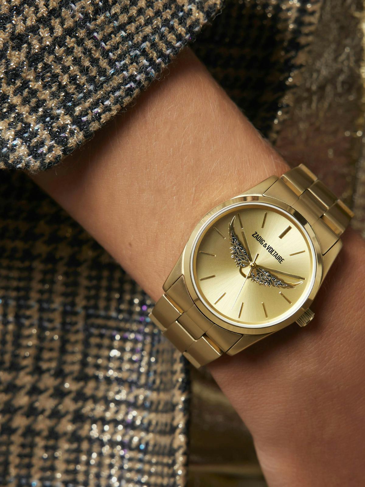 Zadig Gold Wings Watch