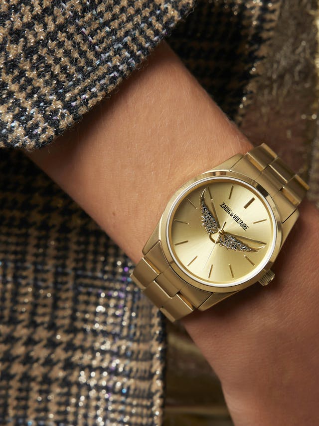 Zadig Gold Wings Watch