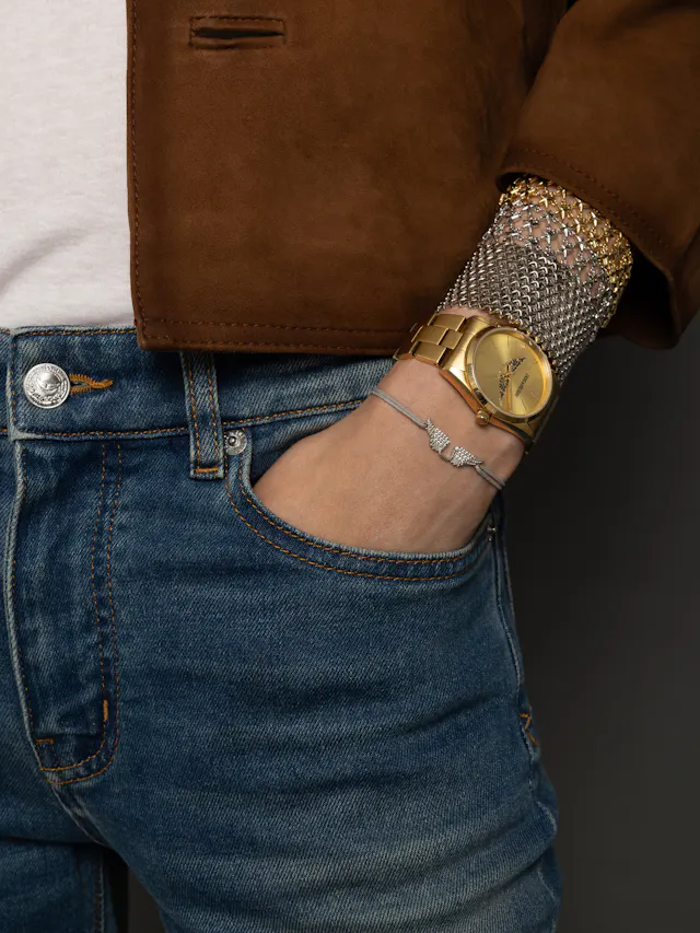 Zadig Gold Wings Watch