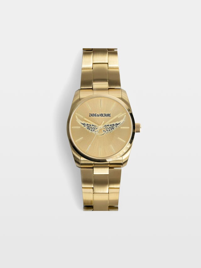 Montre Zadig Gold Wings