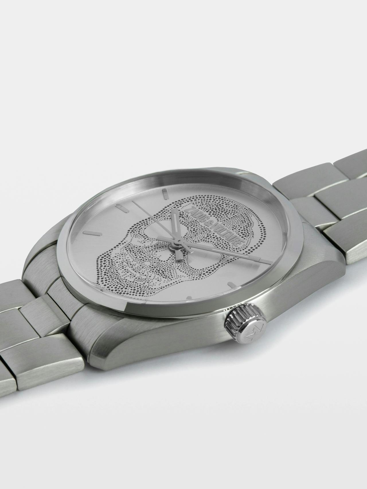 Zadig Skull Watch