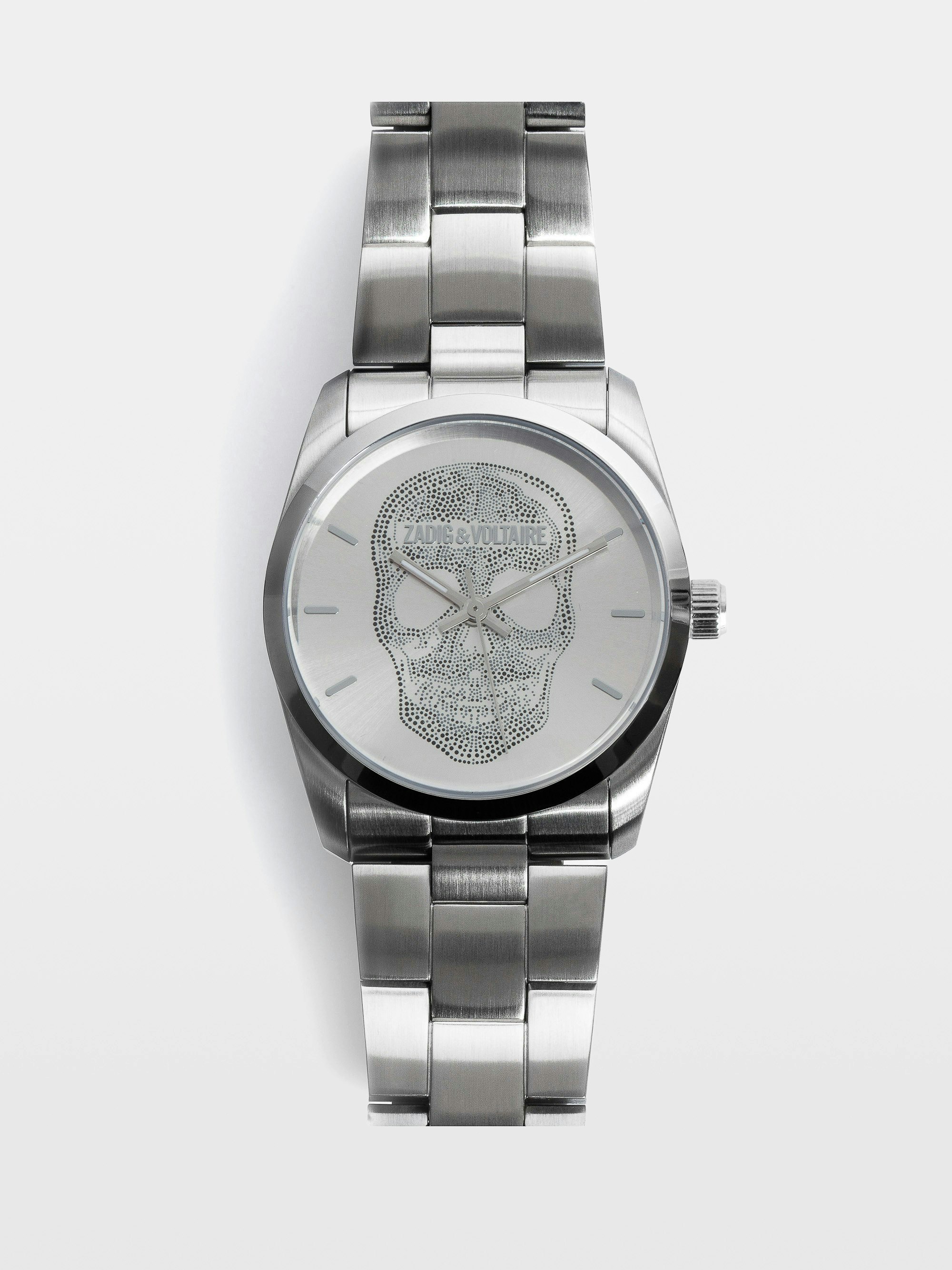 Zadig Skull Watch