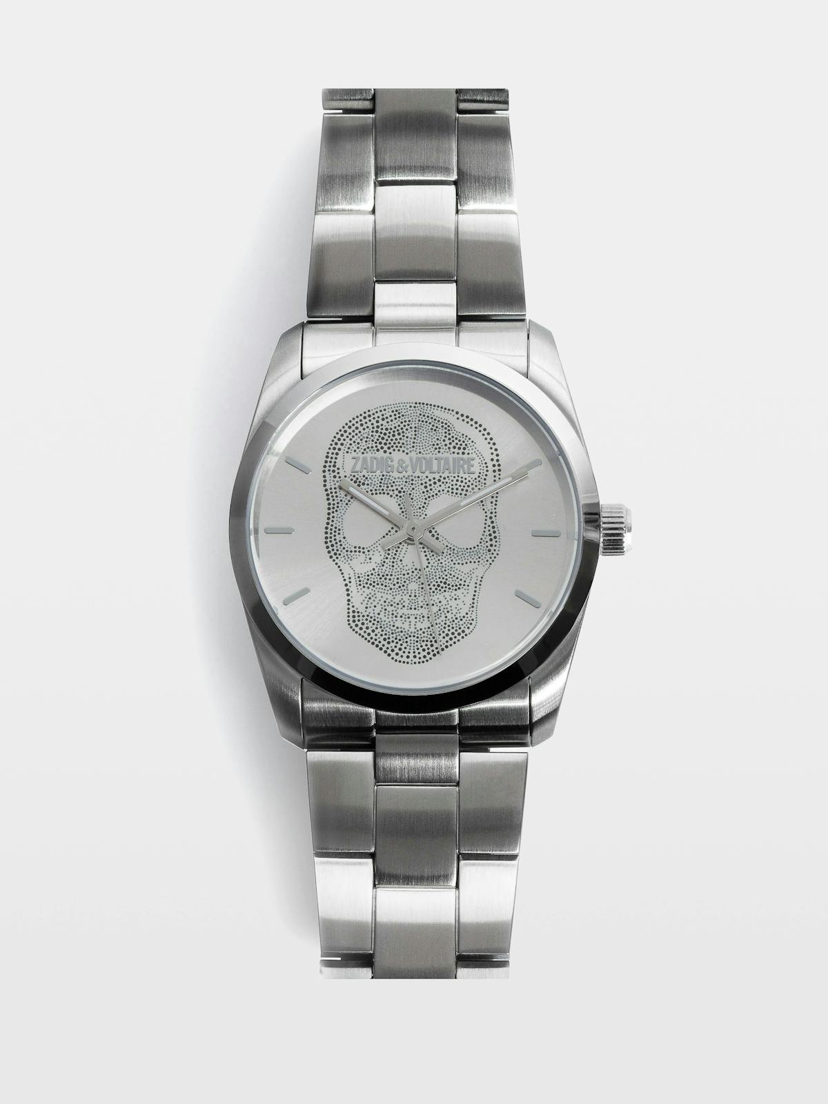 Zadig Skull Watch