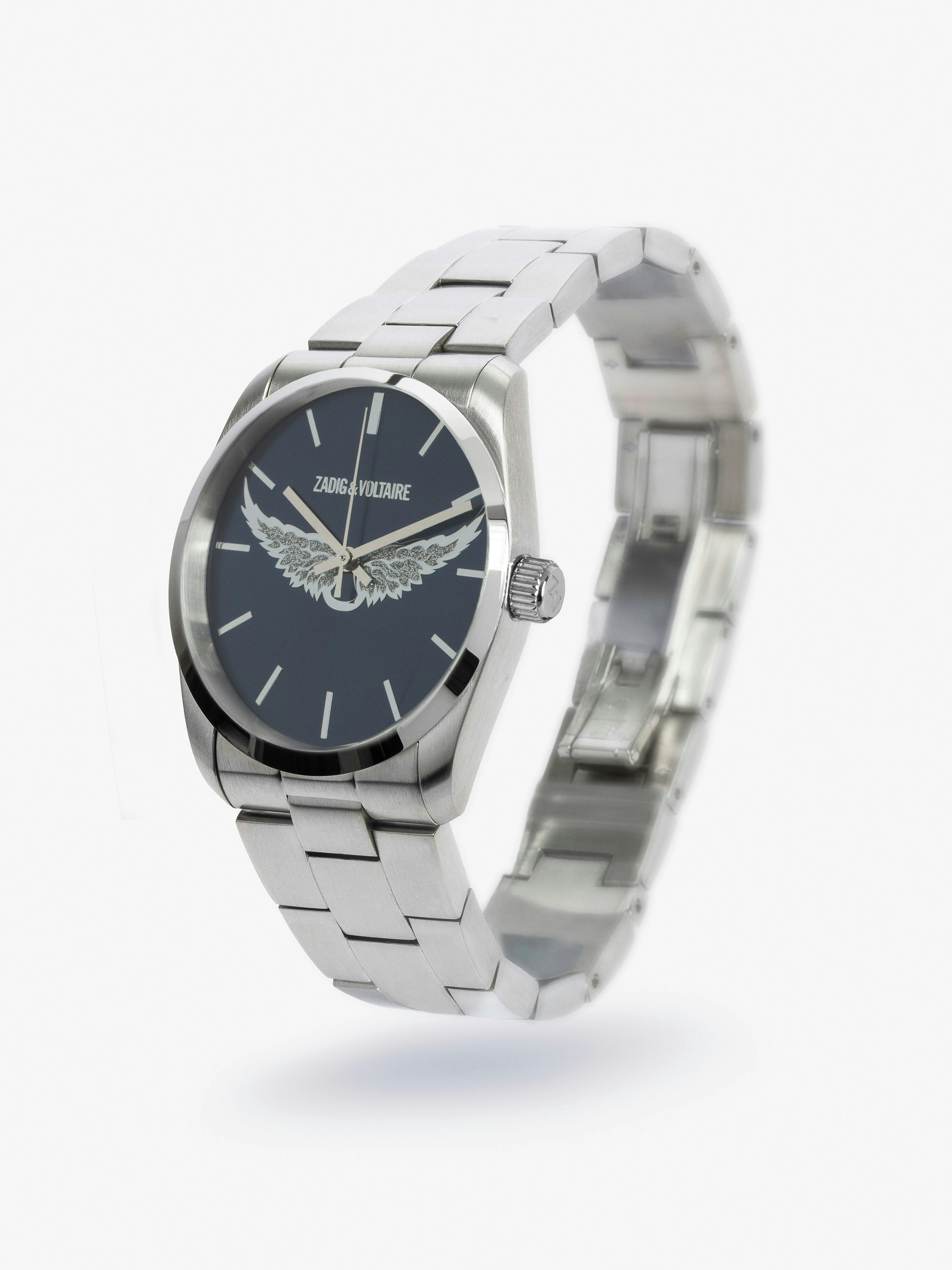 Zadig Wings Watch watch navy women | Zadig&Voltaire | Zadig&Voltaire