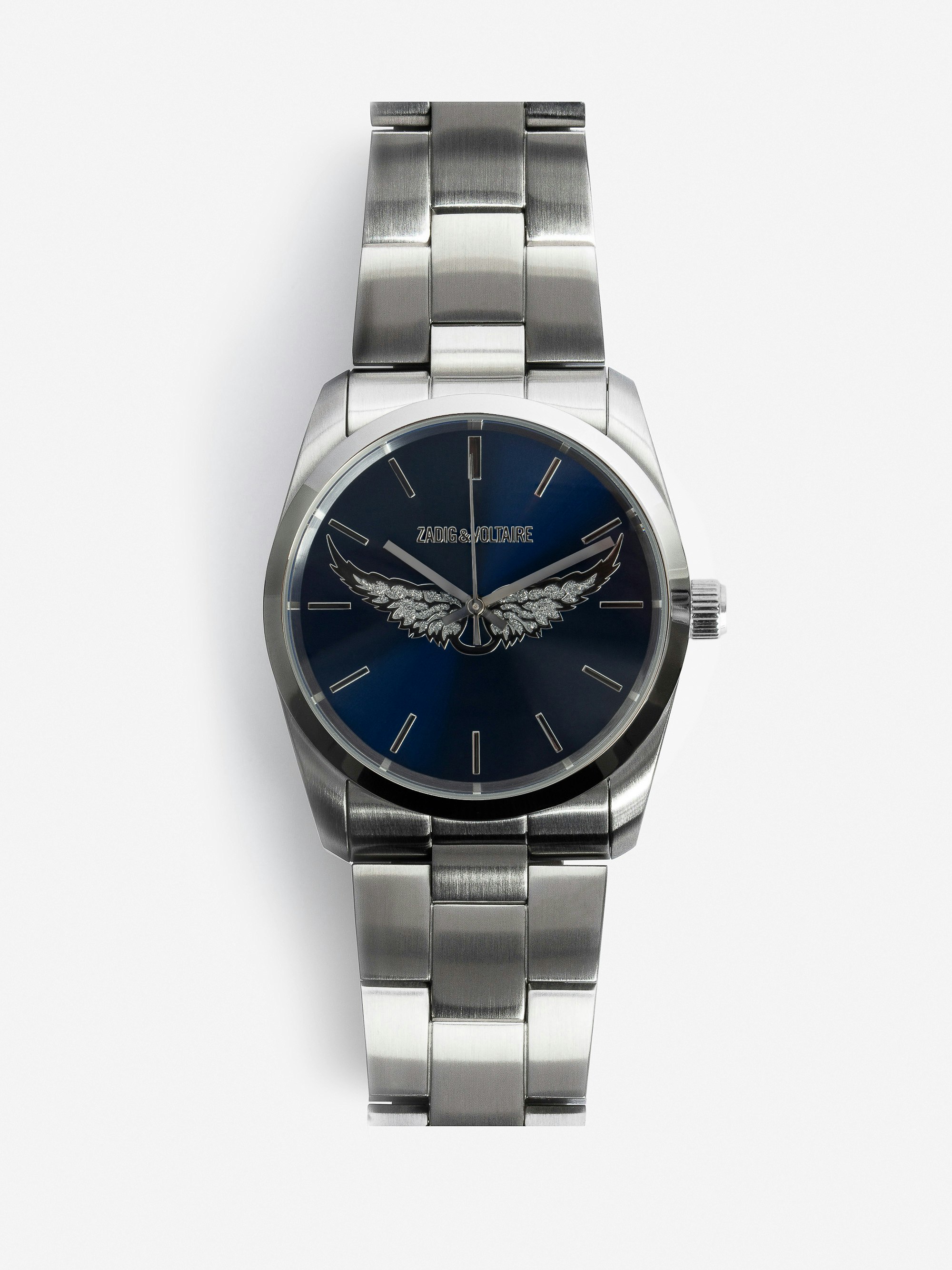 Zadig Wings Watch watch navy women | Zadig&Voltaire | Zadig&Voltaire