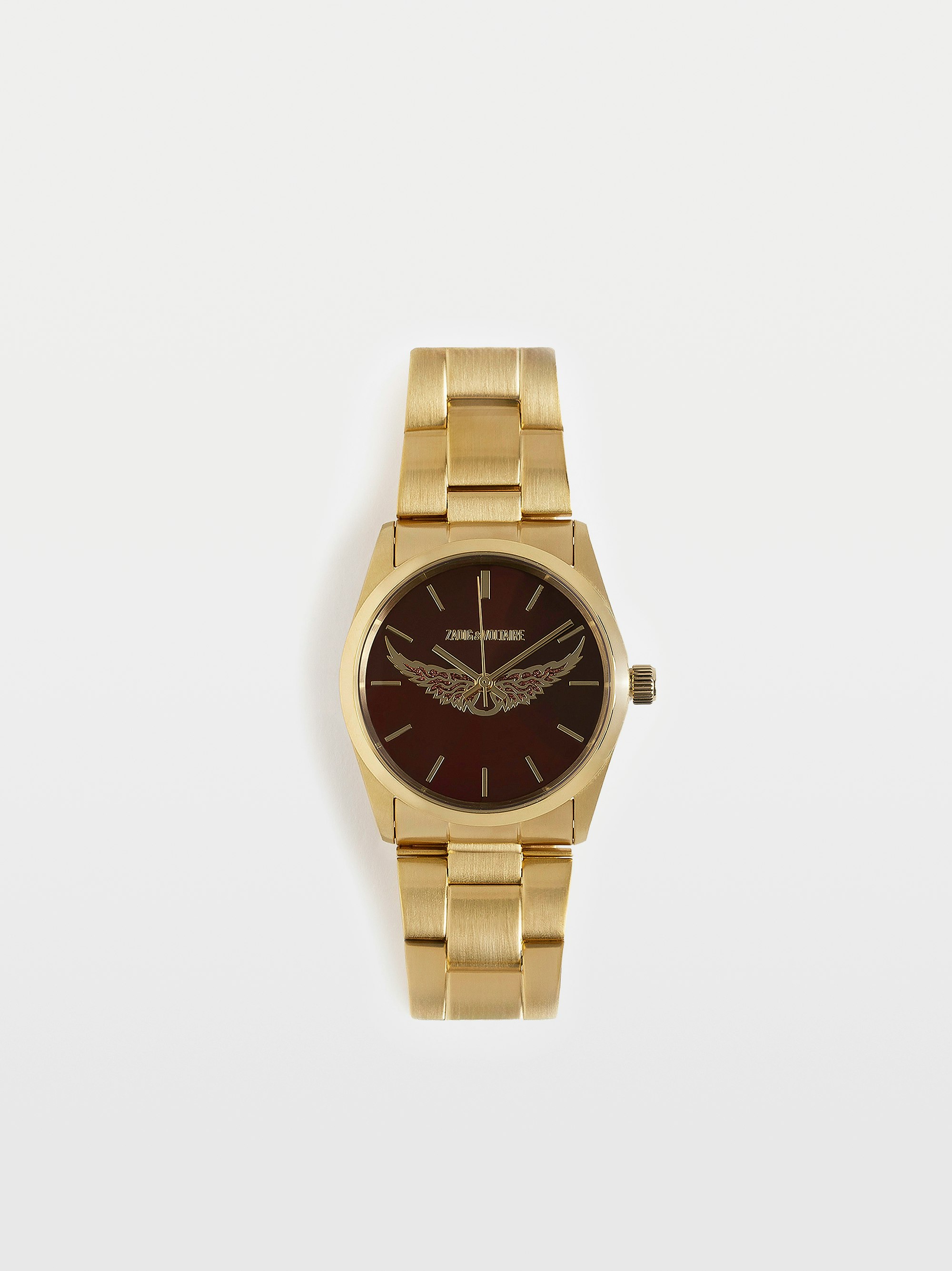 Zadig Gold Wings Watch - configurable