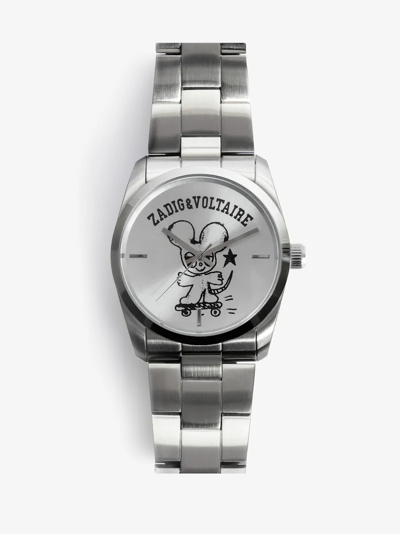 Zadig Mouse Uhr