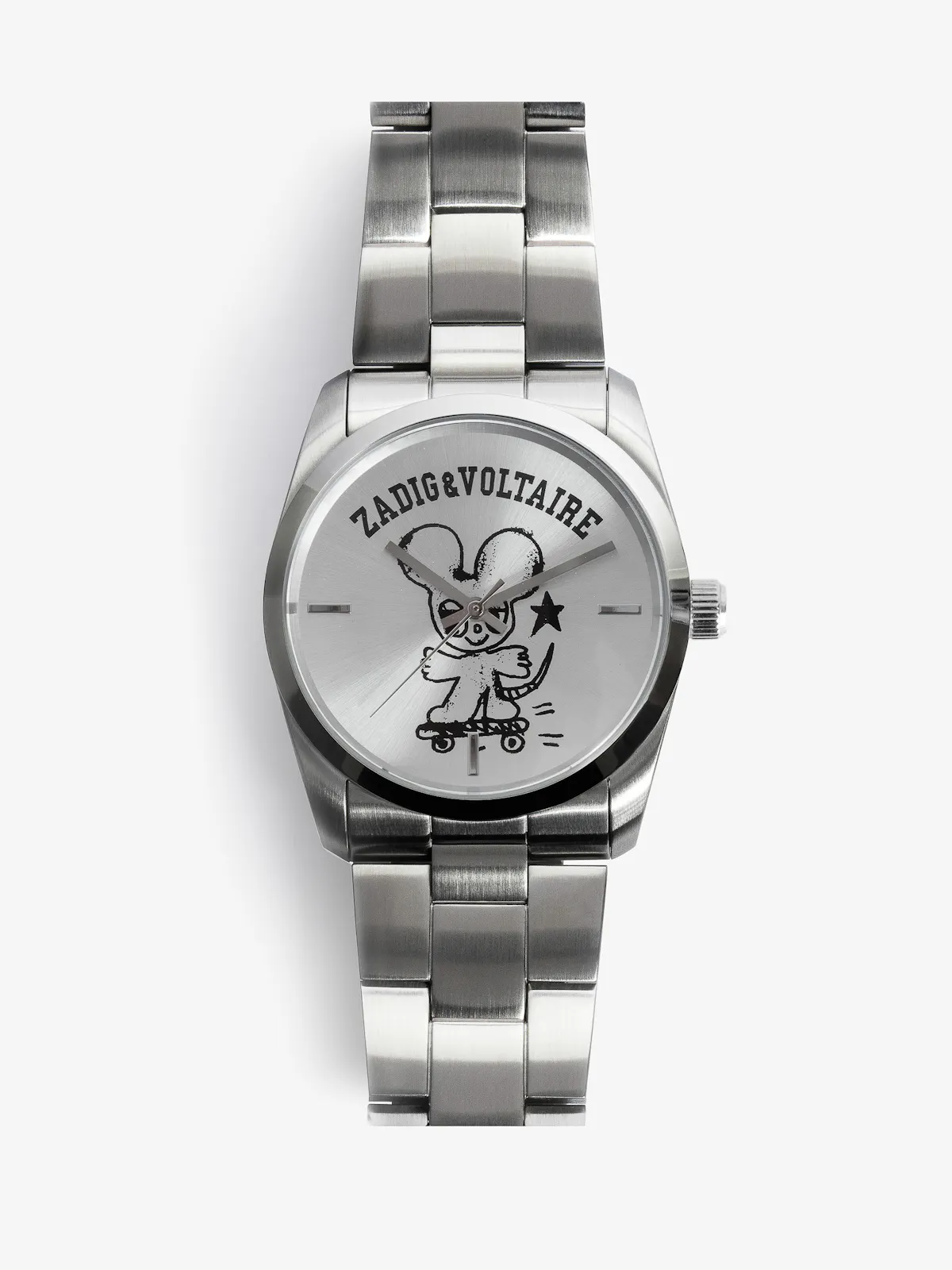 Zadig Mouse Uhr