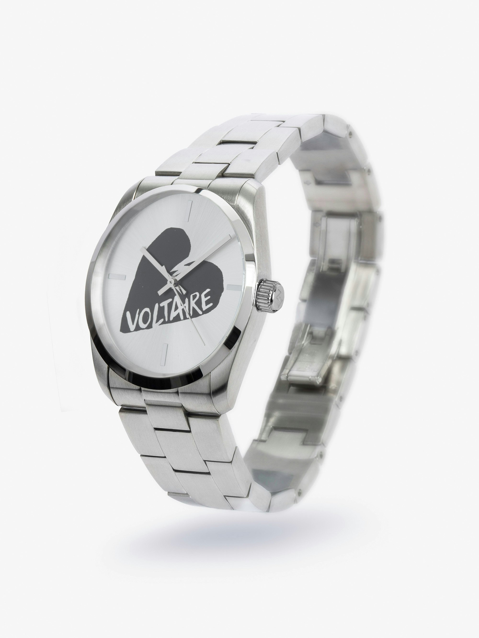 Zadig Heart Watch watch grey women | Zadig&Voltaire | Zadig&Voltaire