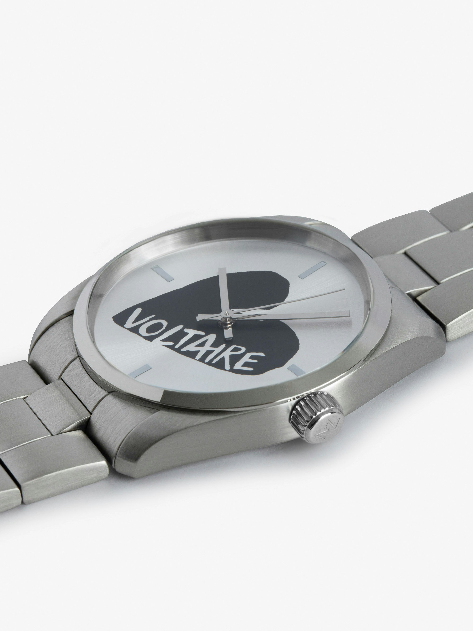 Zadig Heart Watch watch grey women | Zadig&Voltaire | Zadig&Voltaire