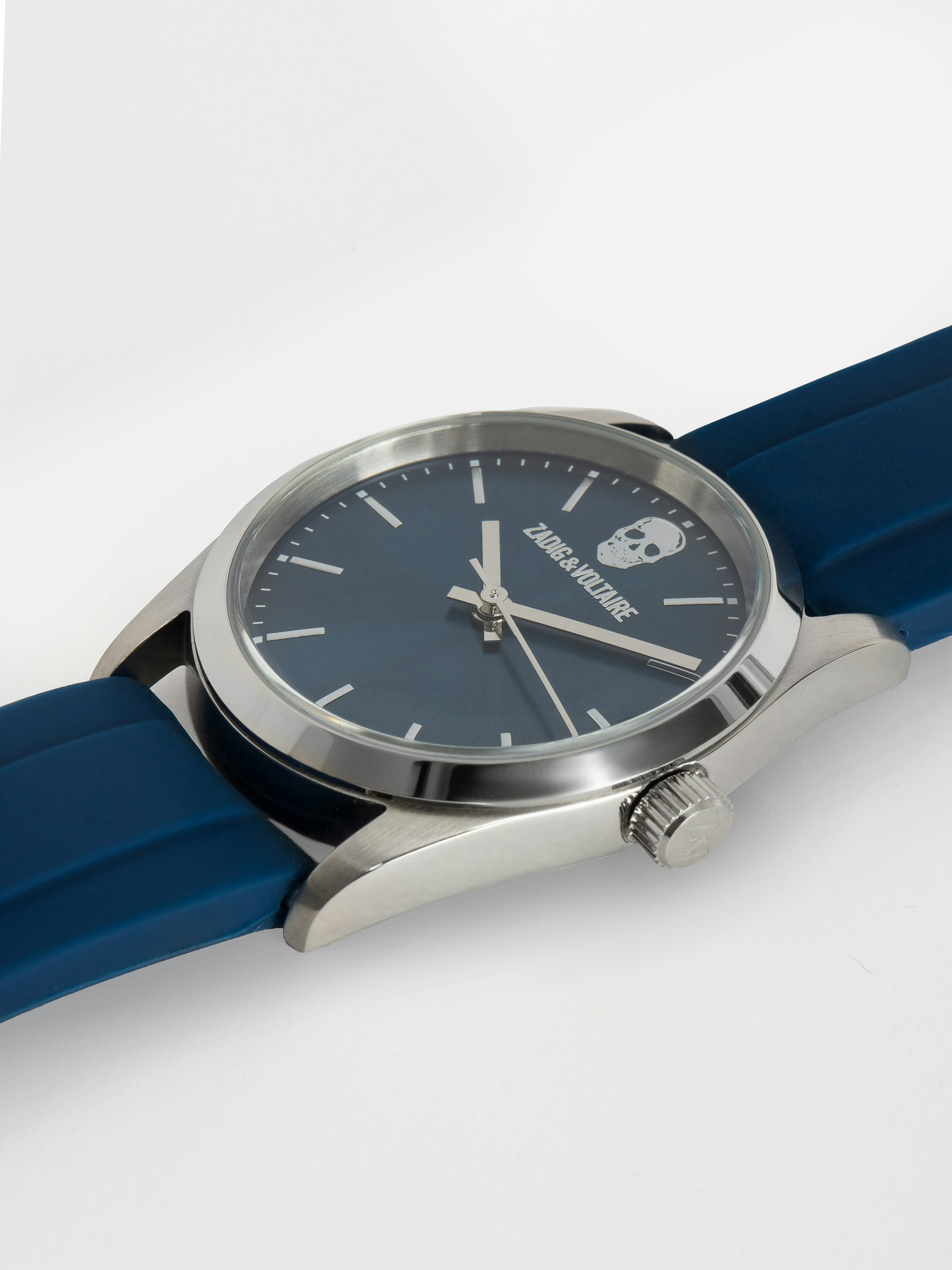 Zadig Rubber Color Watch 3